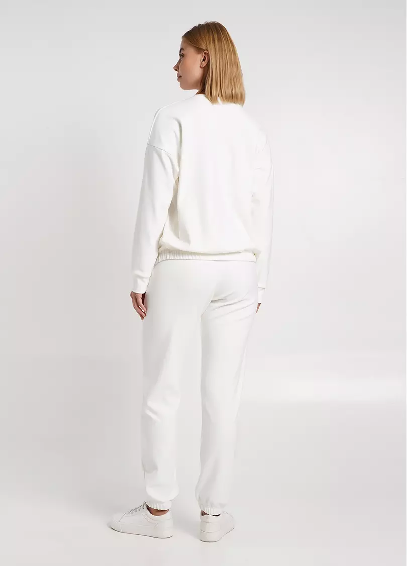 Флисовый комплект FLEECE FLOW 5807/210 milk (белый)