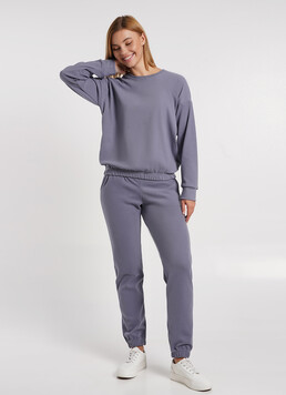 Флисовый костюм FLEECE FLOW 5808/210 grey (серый)