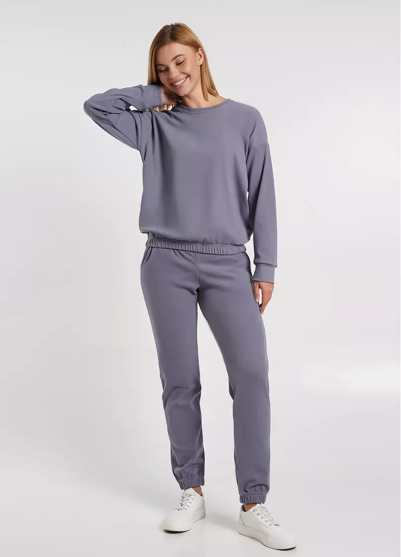 Флисовый костюм FLEECE FLOW 5808/210 grey (серый)