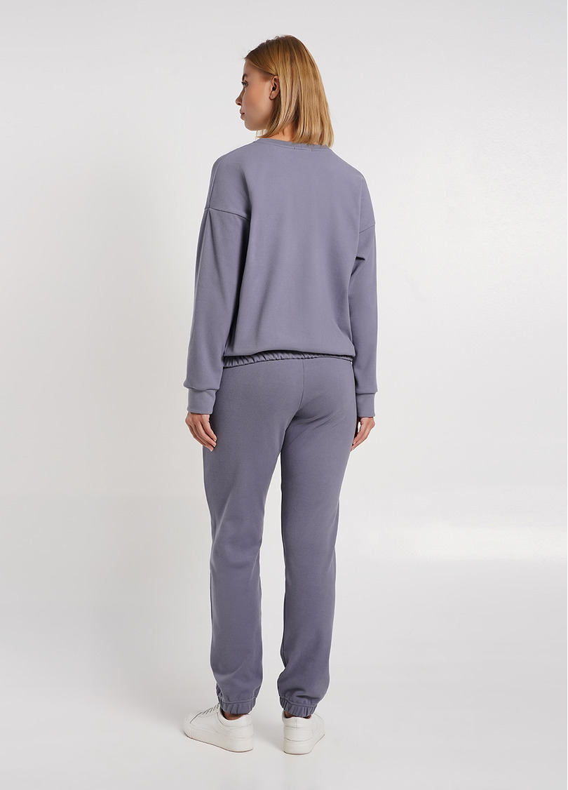 Флисовый костюм FLEECE FLOW 5808/210 grey (серый)