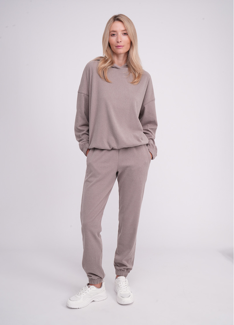 Флісовий комплект з худі FLEECE FLOW 5811/210 soft truffle (коричневий)