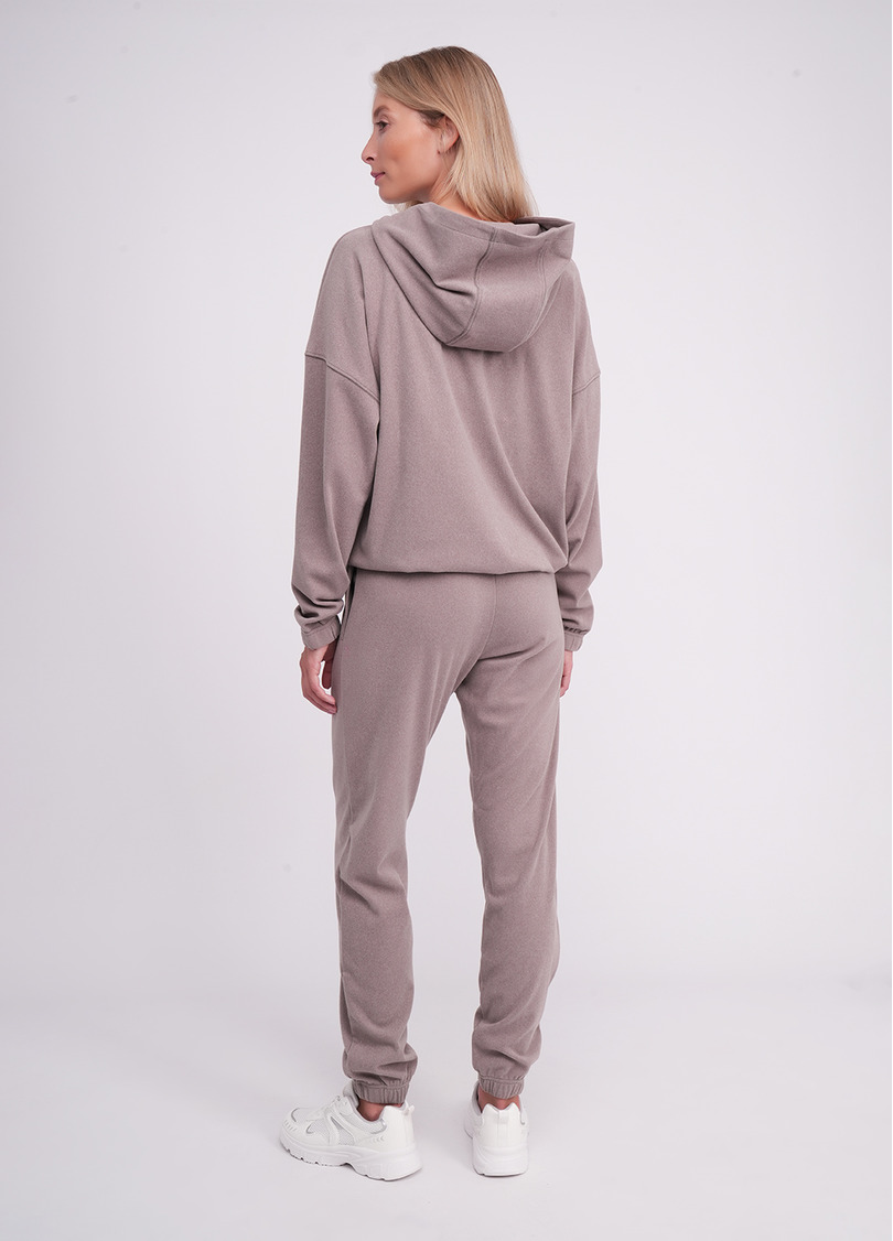 Флісовий комплект з худі FLEECE FLOW 5811/210 soft truffle (коричневий)