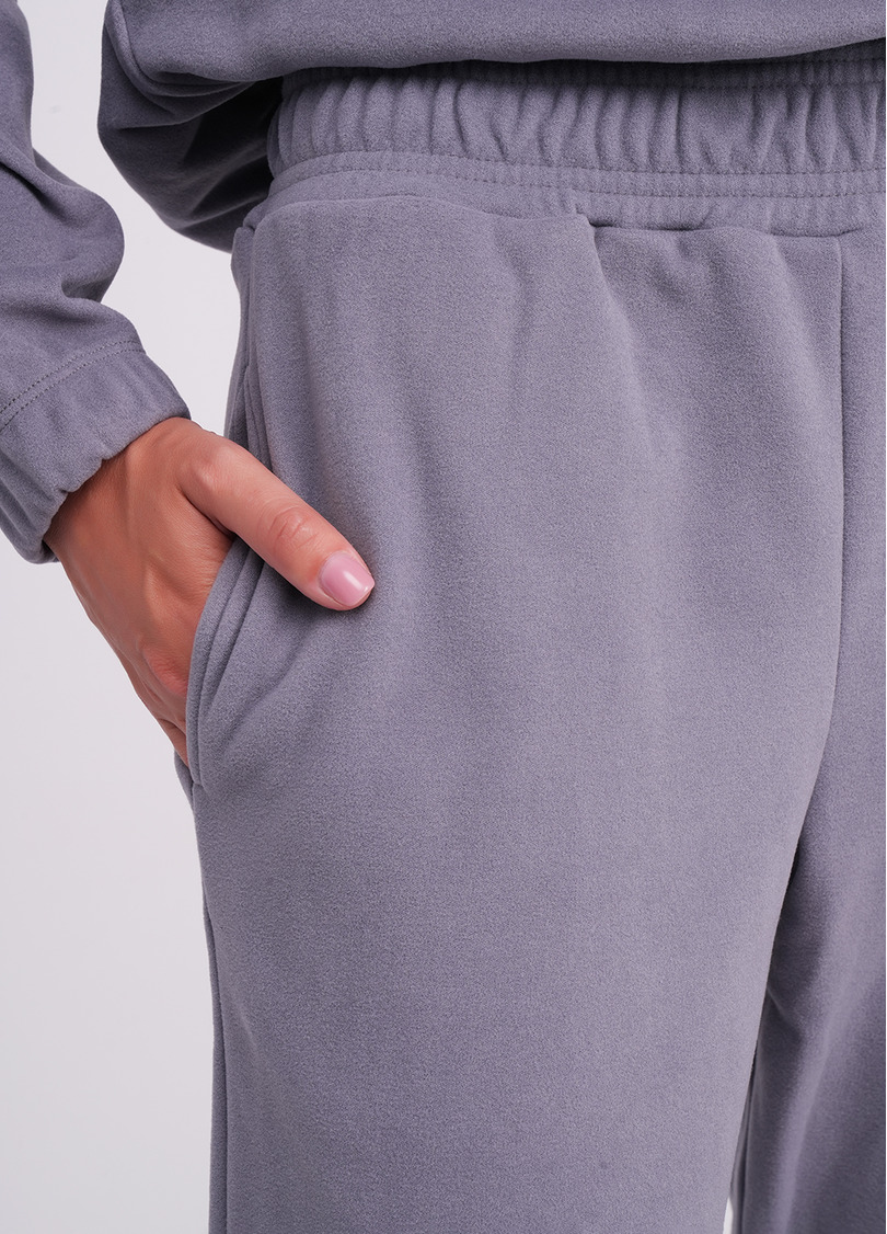 Флісовий комплект з світшотом FLEECE FLOW 5812/210 grey (сірий)