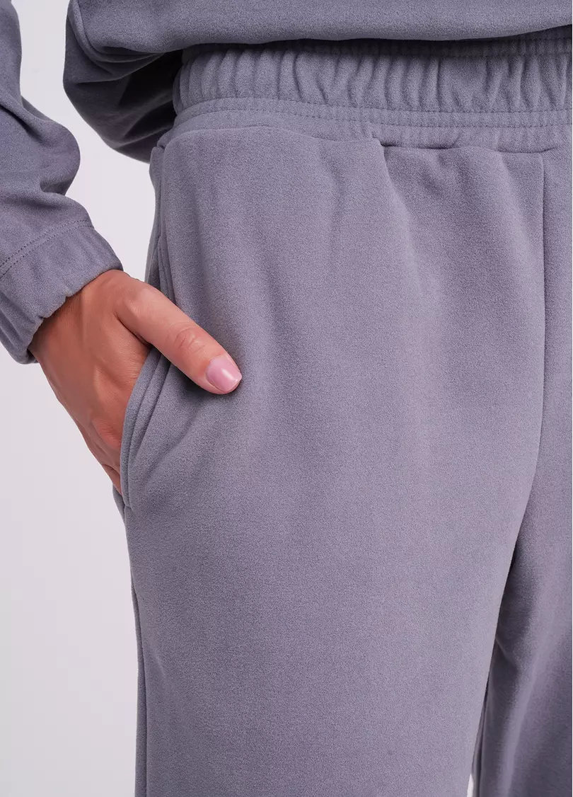 Флисовый комплект со свитшотом FLEECE FLOW 5812/210 grey (серый)