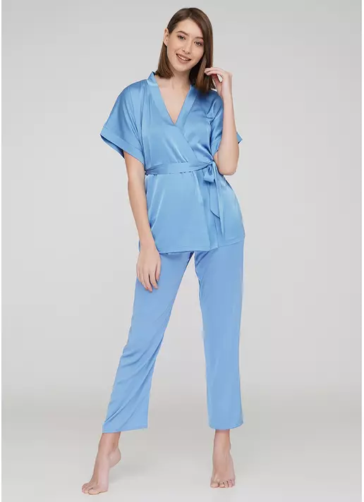 Домашний комплект на запах HELENA 5602/050 (голубой)