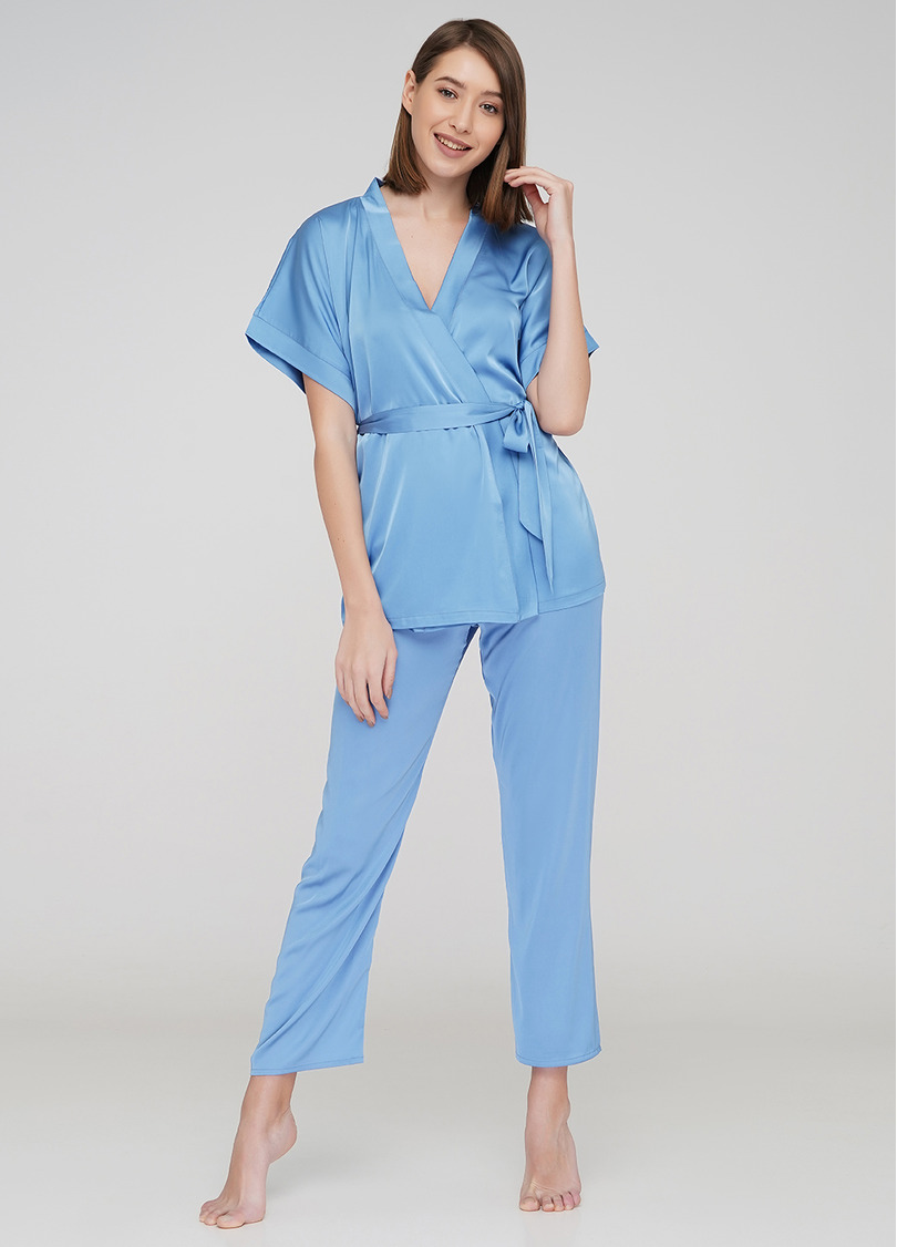 Домашний комплект на запах HELENA 5602/050 (голубой)