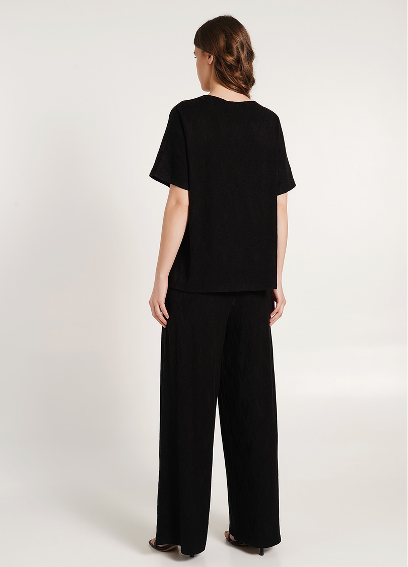 Комплект футболка та штани LIGHT ESSENCE 5122/250 black (чорний)