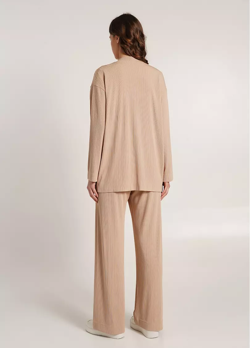 Комплект трійка в рубчик RIPPLEWEAR 10101/260 light beige (бежевий)