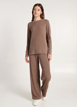 Комплект в рубчик RIPPLEWEAR 5341/260 mokko (коричневый)
