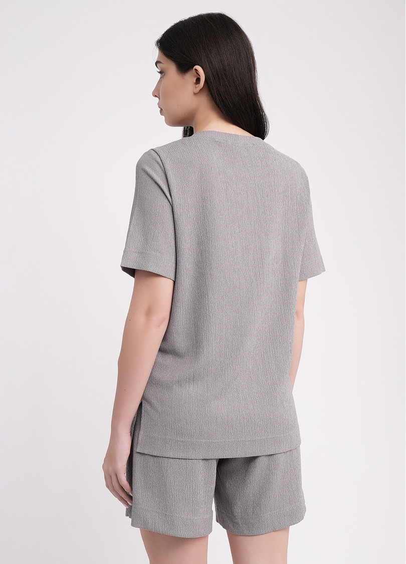 Комплект футболка та шорти RUMPLE RICH 6130/260 light grey (сірий)