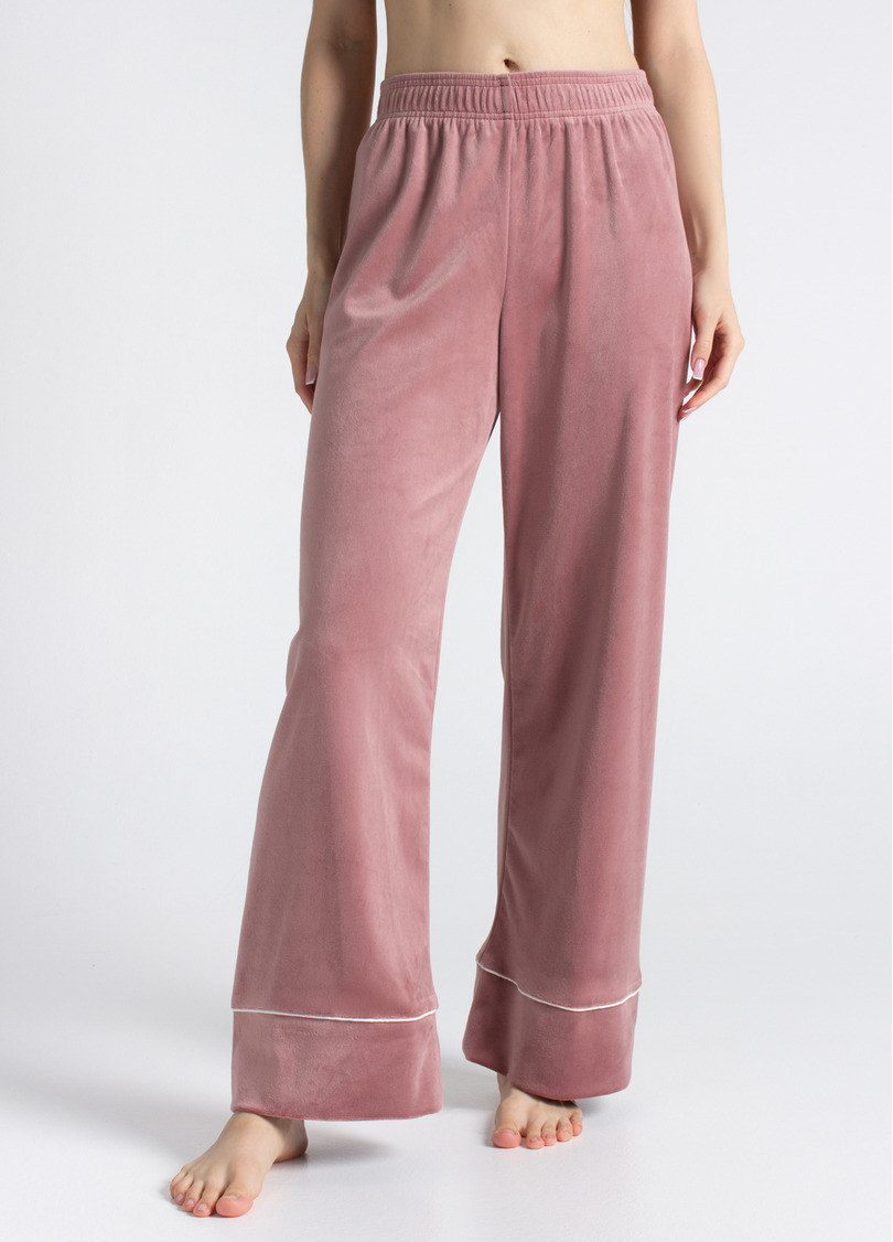 Велюровий комплект SOFT WINTER 5509/080 dusty rose (рожевий)