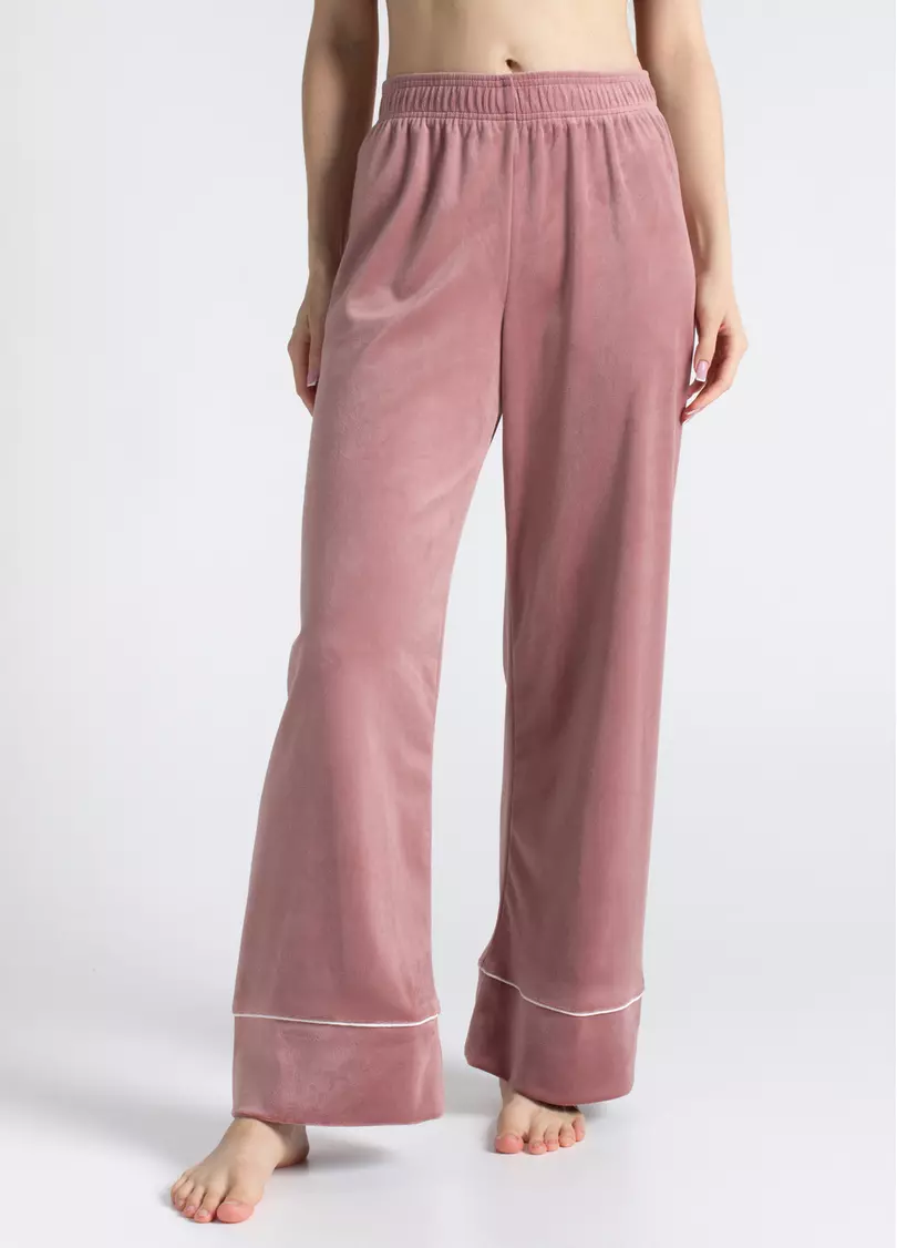 Велюровый комплект SOFT WINTER 5509/080 dusty rose (розовый)