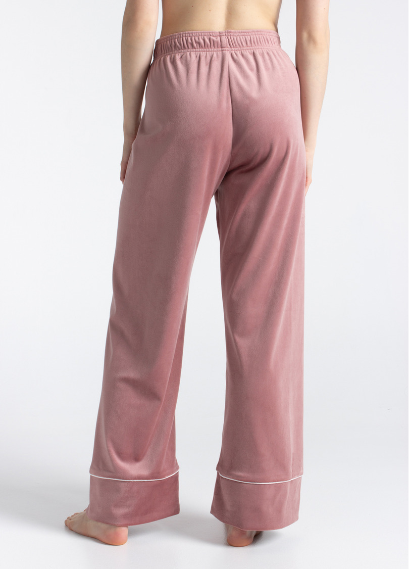 Велюровий комплект SOFT WINTER 5509/080 dusty rose (рожевий)