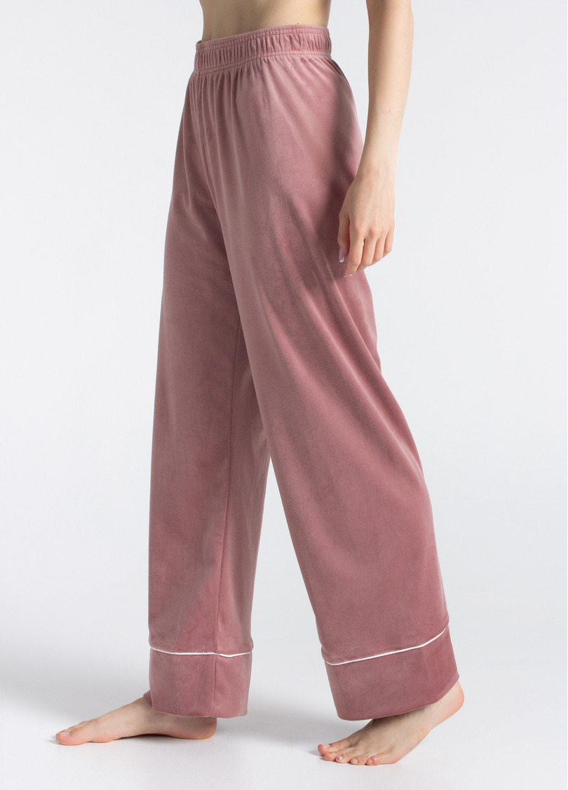 Велюровий комплект SOFT WINTER 5509/080 dusty rose (рожевий)