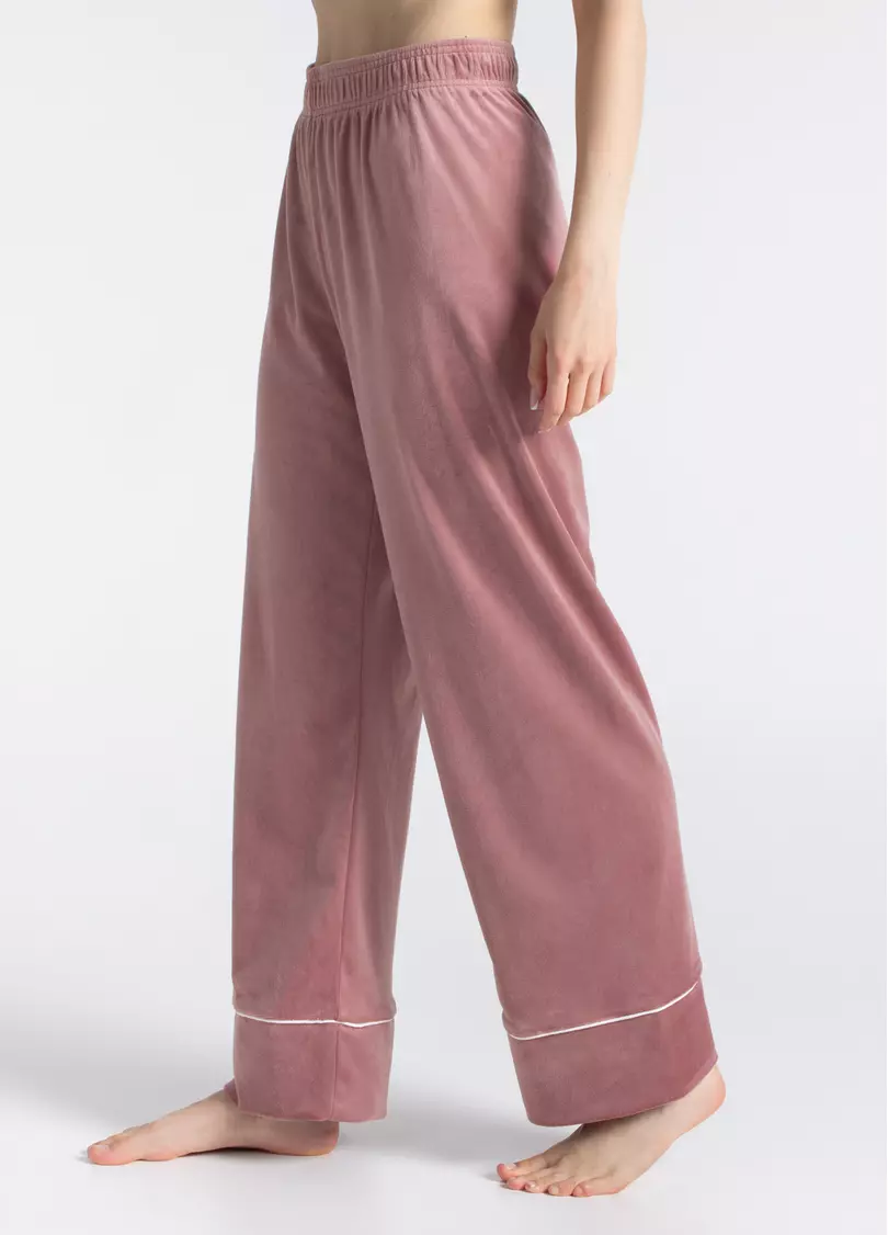 Велюровый комплект SOFT WINTER 5509/080 dusty rose (розовый)