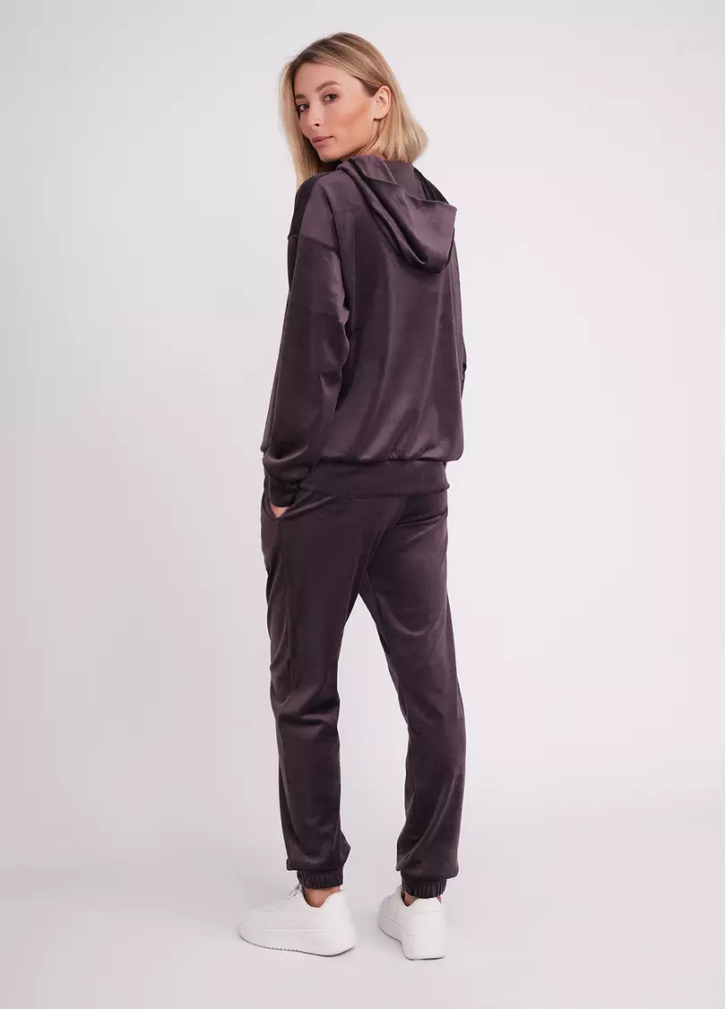 Велюровий комплект SOFT WINTER 5814/080 dark lavender (фіолетовий)