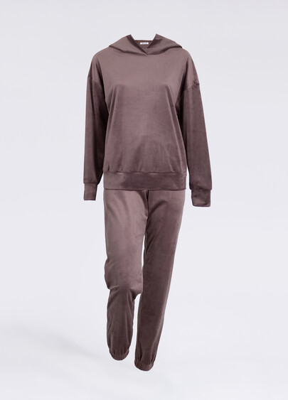 Велюровый комплект SOFT WINTER 5814/080 mokko (коричневый)
