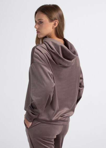 Велюровый комплект SOFT WINTER 5814/080 mokko (коричневый)