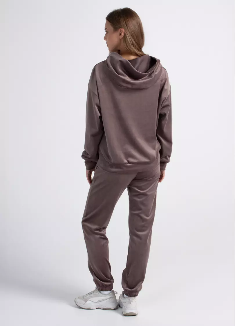 Велюровий комплект SOFT WINTER 5814/080 mokko (коричневий)