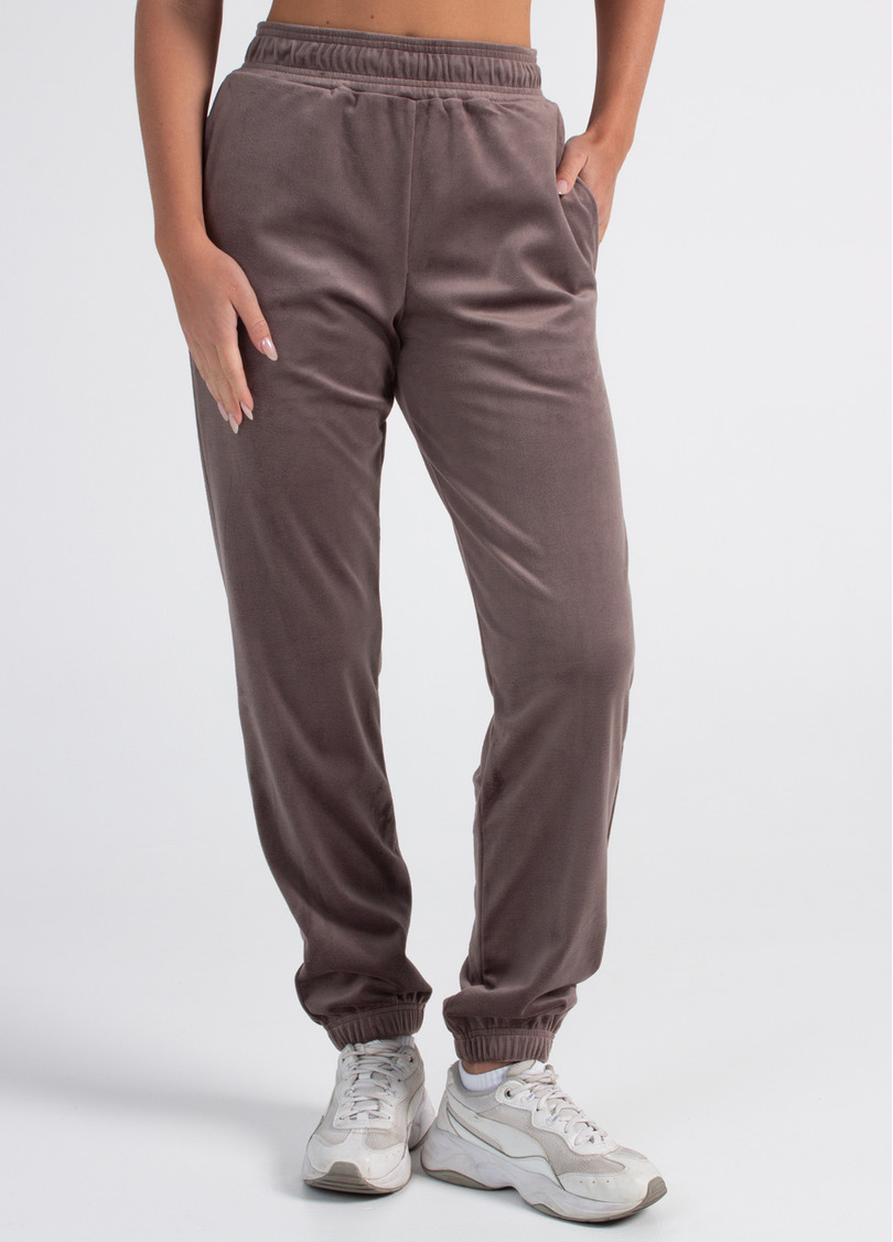 Велюровий комплект SOFT WINTER 5814/080 mokko (коричневий)