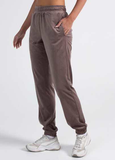 Велюровый комплект SOFT WINTER 5814/080 mokko (коричневый)