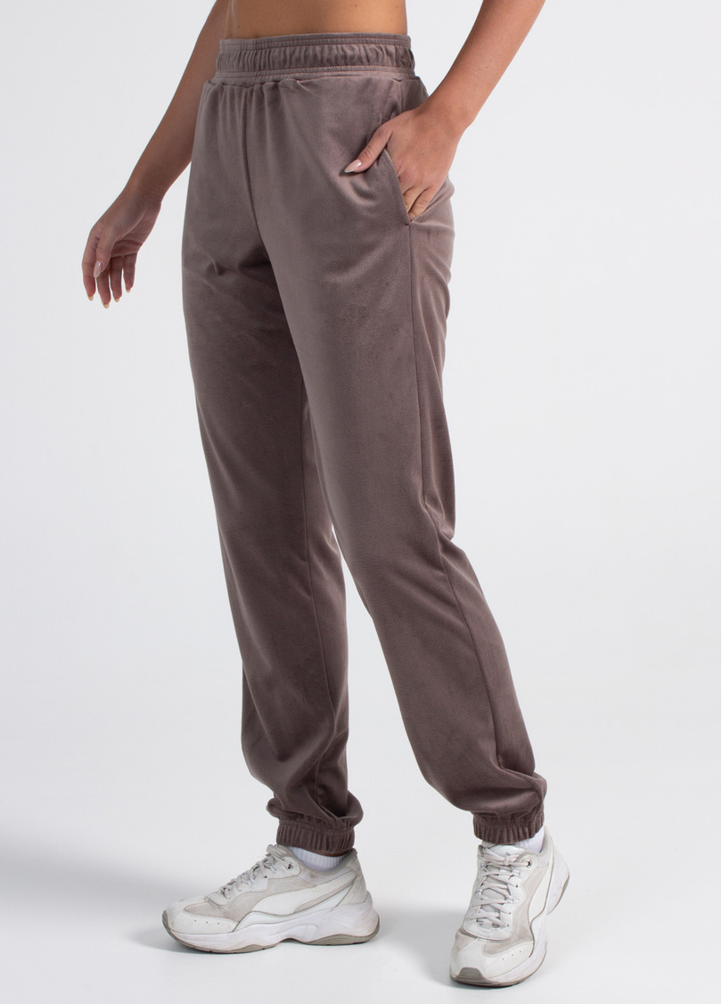 Велюровий комплект SOFT WINTER 5814/080 mokko (коричневий)