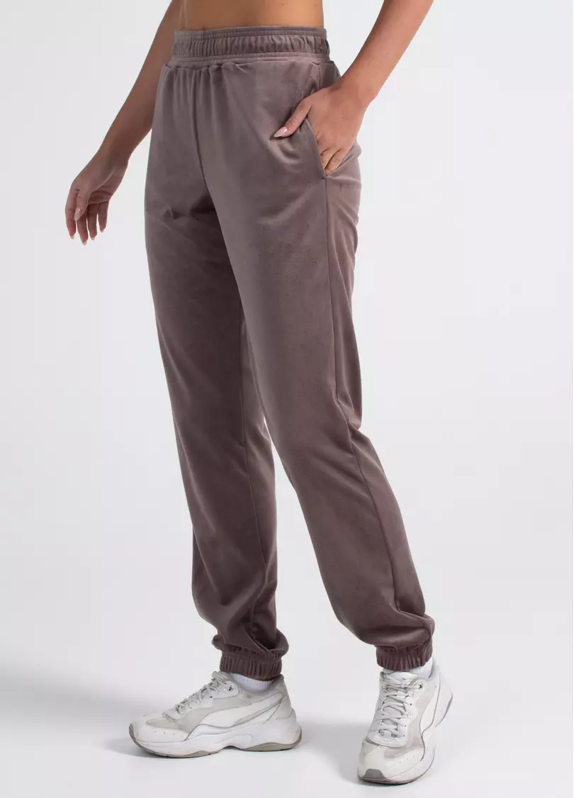 Велюровий комплект SOFT WINTER 5814/080 mokko (коричневий)