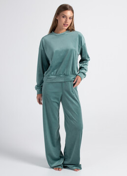 Велюровый комплект SOFT WINTER 5815/080 jade green (зеленый)