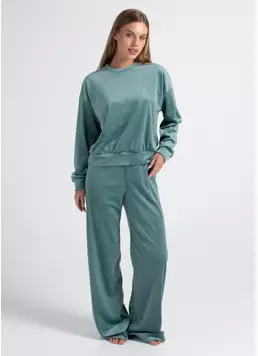 Велюровий комплект SOFT WINTER 5815/080 jade green (зелений)