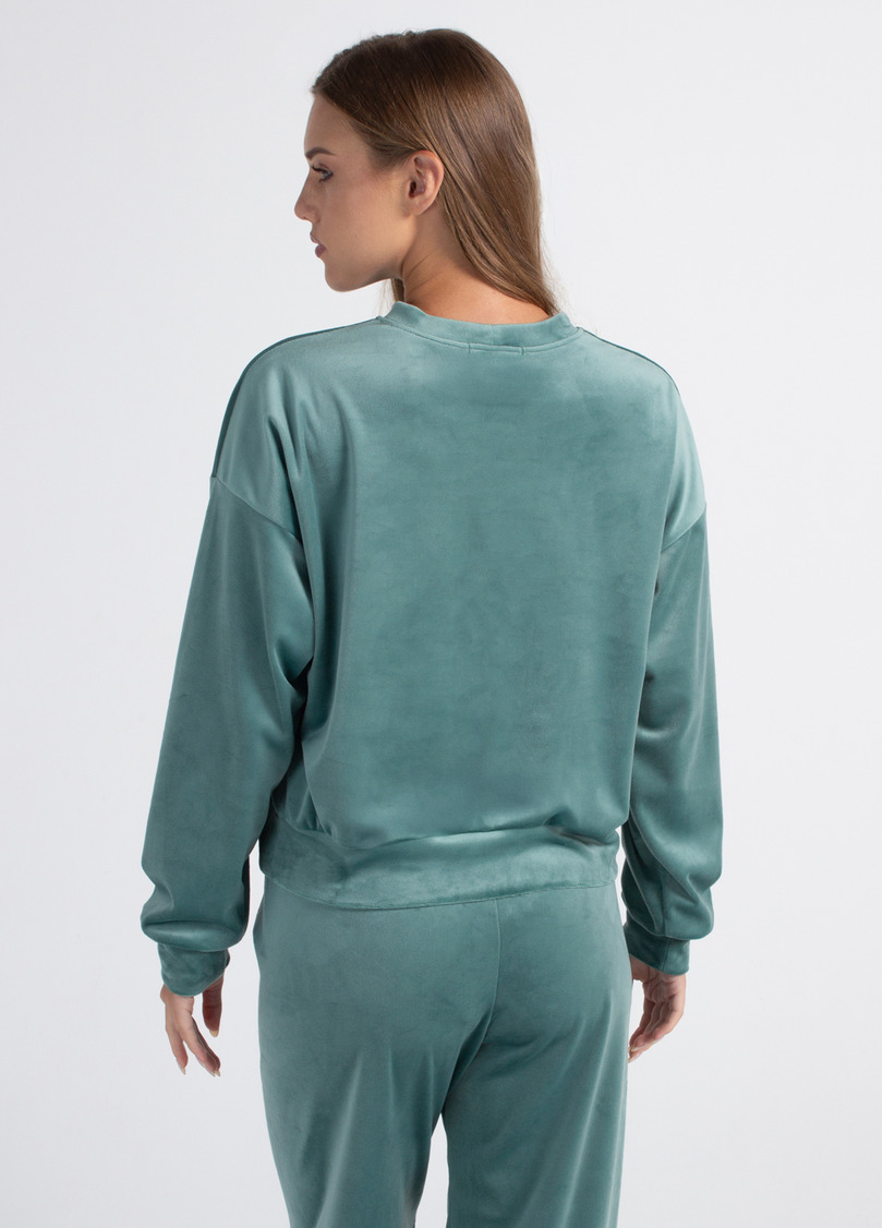 Велюровий комплект SOFT WINTER 5815/080 jade green (зелений)