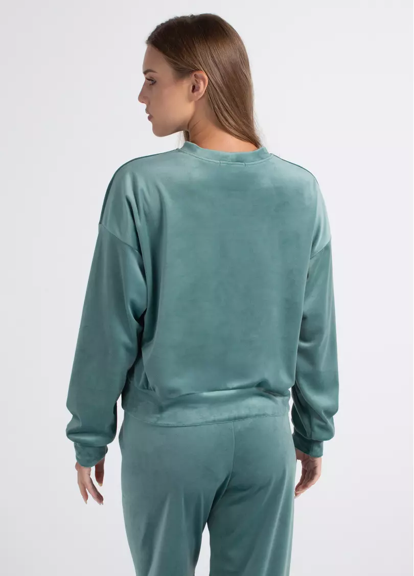 Велюровий комплект SOFT WINTER 5815/080 jade green (зелений)