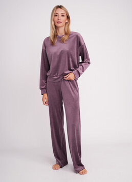 Велюровий комплект SOFT WINTER 5815/080 lavender purple (фіолетовий)