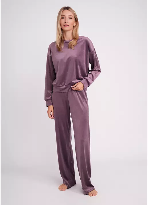 Велюровый комплект SOFT WINTER 5815/080 lavender purple (фиолетовый)
