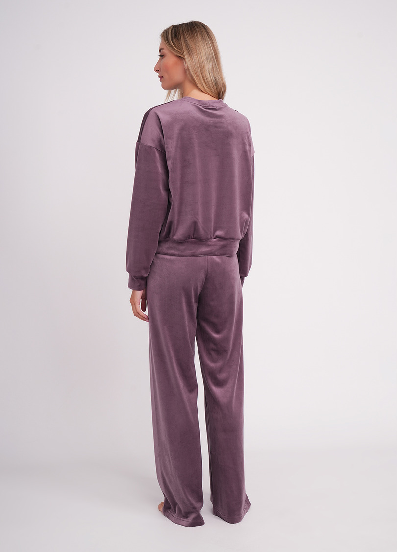 Велюровий комплект SOFT WINTER 5815/080 lavender purple (фіолетовий)