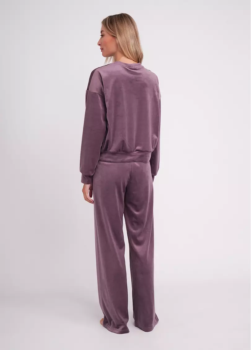 Велюровий комплект SOFT WINTER 5815/080 lavender purple (фіолетовий)