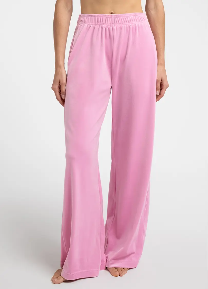 Комплект из велюра SOFT WINTER-P, розовый