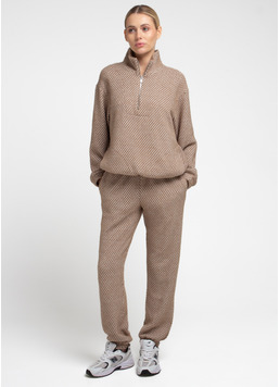 Комплект светр та штани SOFTCORE 5816/290 cocoa cupcake/white (коричневий/білий) Комплект светр та штани SOFTCORE 5816/290 cocoa cupcake/white (коричневий/білий)