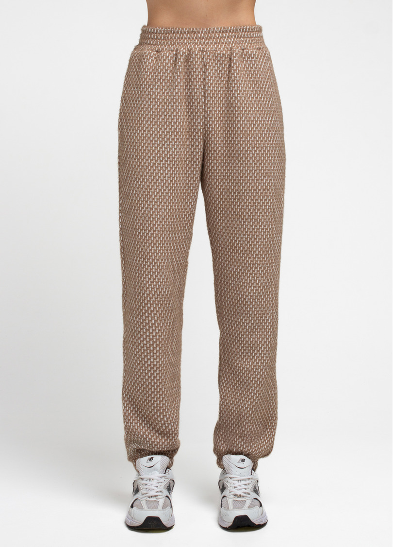 Комплект свитер и штаны SOFTCORE 5816/290 cocoa cupcake/white (коричневый/белый)