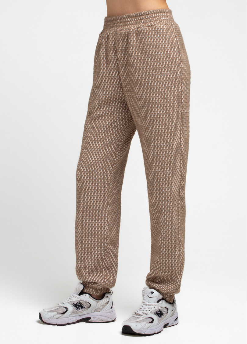 Комплект свитер и штаны SOFTCORE 5816/290 cocoa cupcake/white (коричневый/белый)