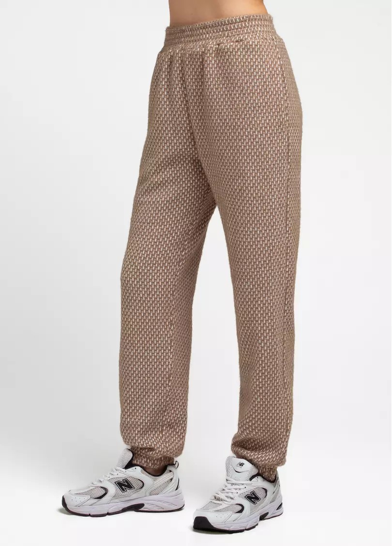 Комплект свитер и штаны SOFTCORE 5816/290 cocoa cupcake/white (коричневый/белый)