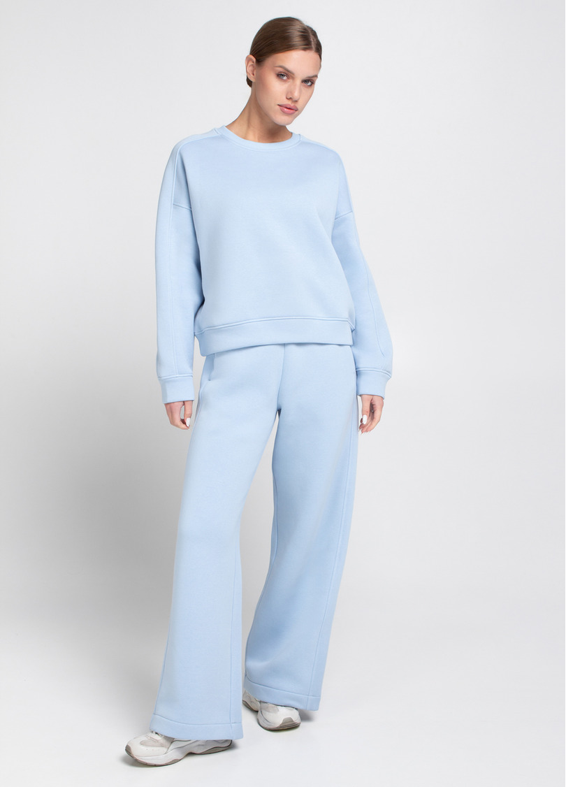 Комплект жіночий світшот і штани SPORT STYLE 5817/170 whispy blue (блакитний)