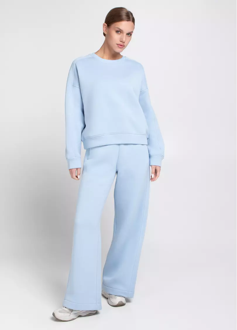 Комплект жіночий світшот і штани SPORT STYLE 5817/170 whispy blue (блакитний)