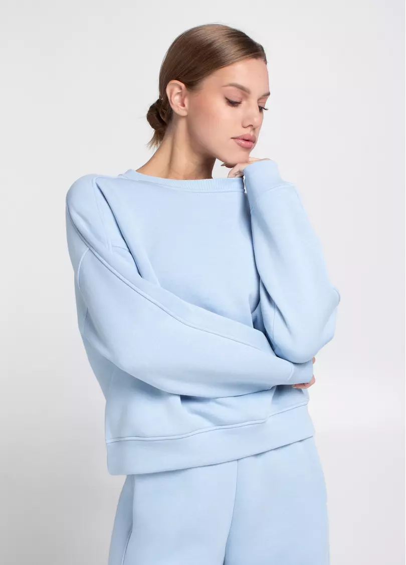 Комплект жіночий світшот і штани SPORT STYLE 5817/170 whispy blue (блакитний)