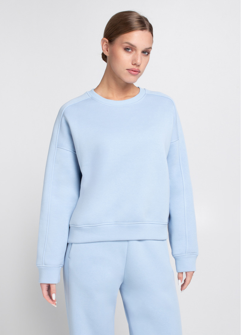 Комплект жіночий світшот і штани SPORT STYLE 5817/170 whispy blue (блакитний)
