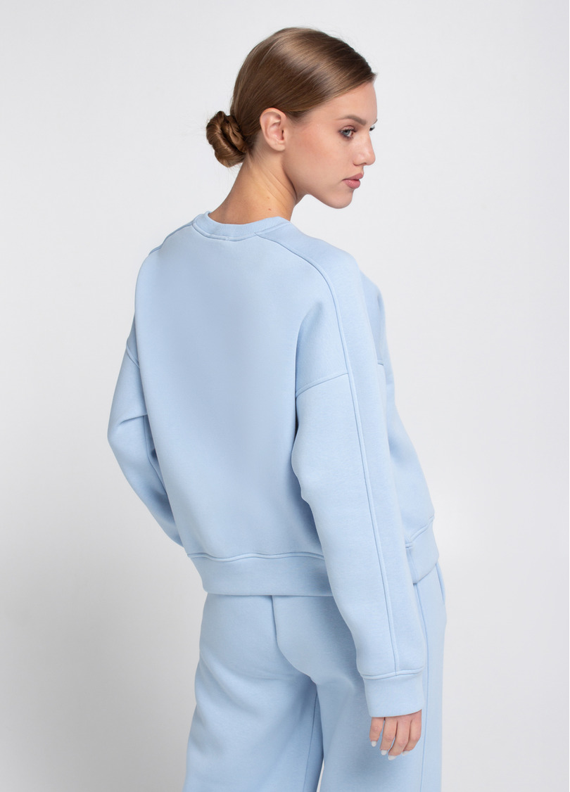 Комплект жіночий світшот і штани SPORT STYLE 5817/170 whispy blue (блакитний)