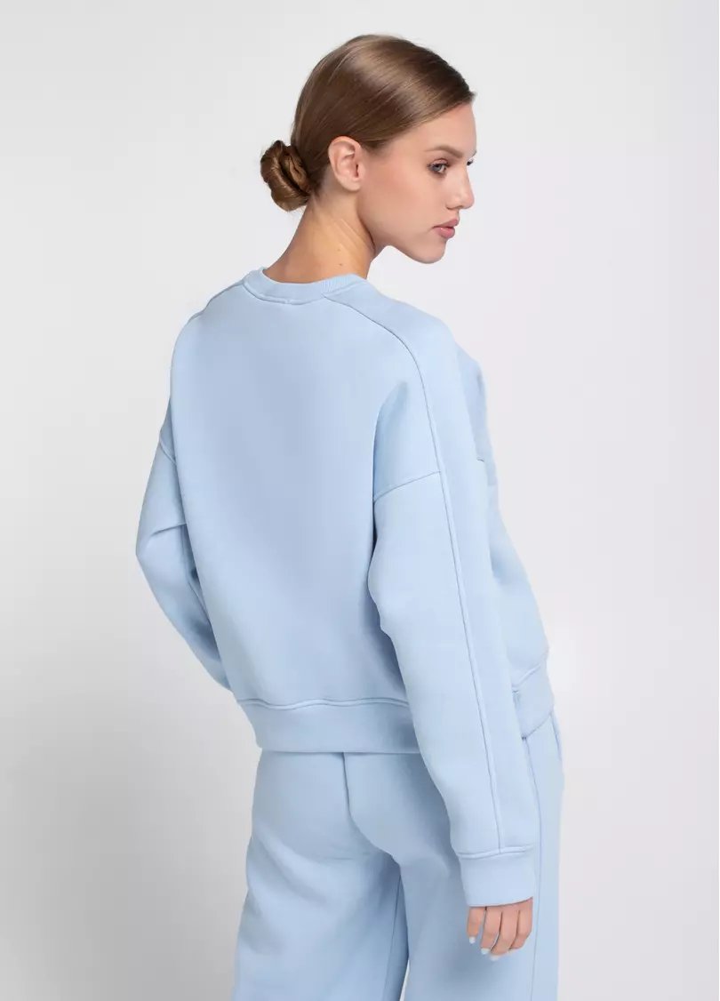 Комплект жіночий світшот і штани SPORT STYLE 5817/170 whispy blue (блакитний)