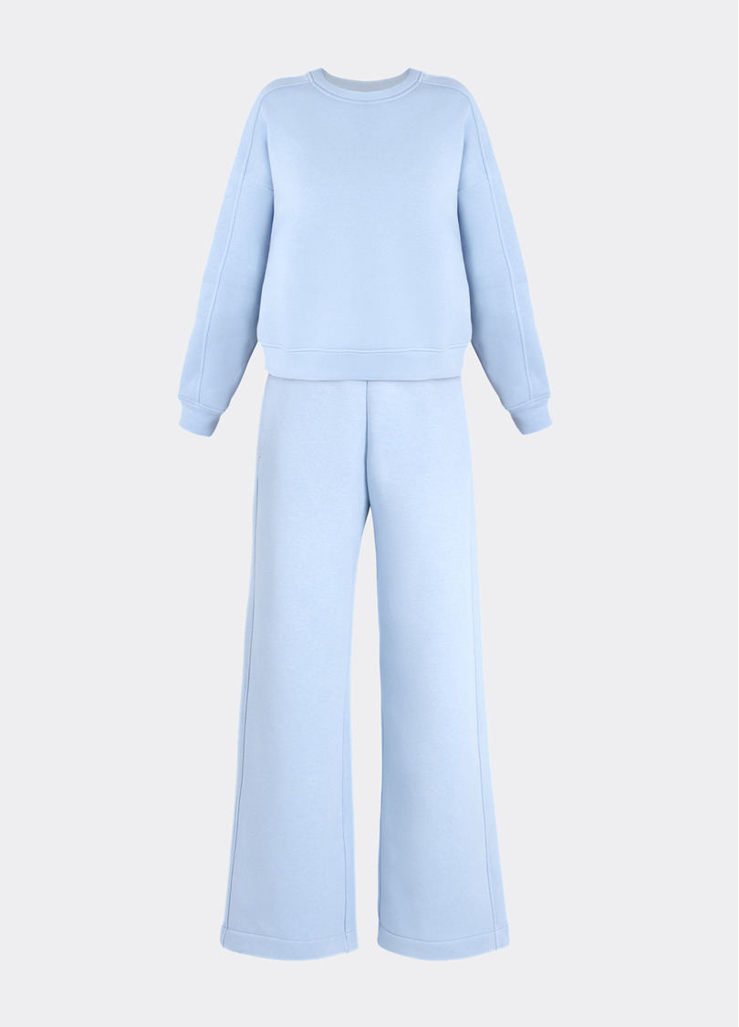 Комплект жіночий світшот і штани SPORT STYLE 5817/170 whispy blue (блакитний)
