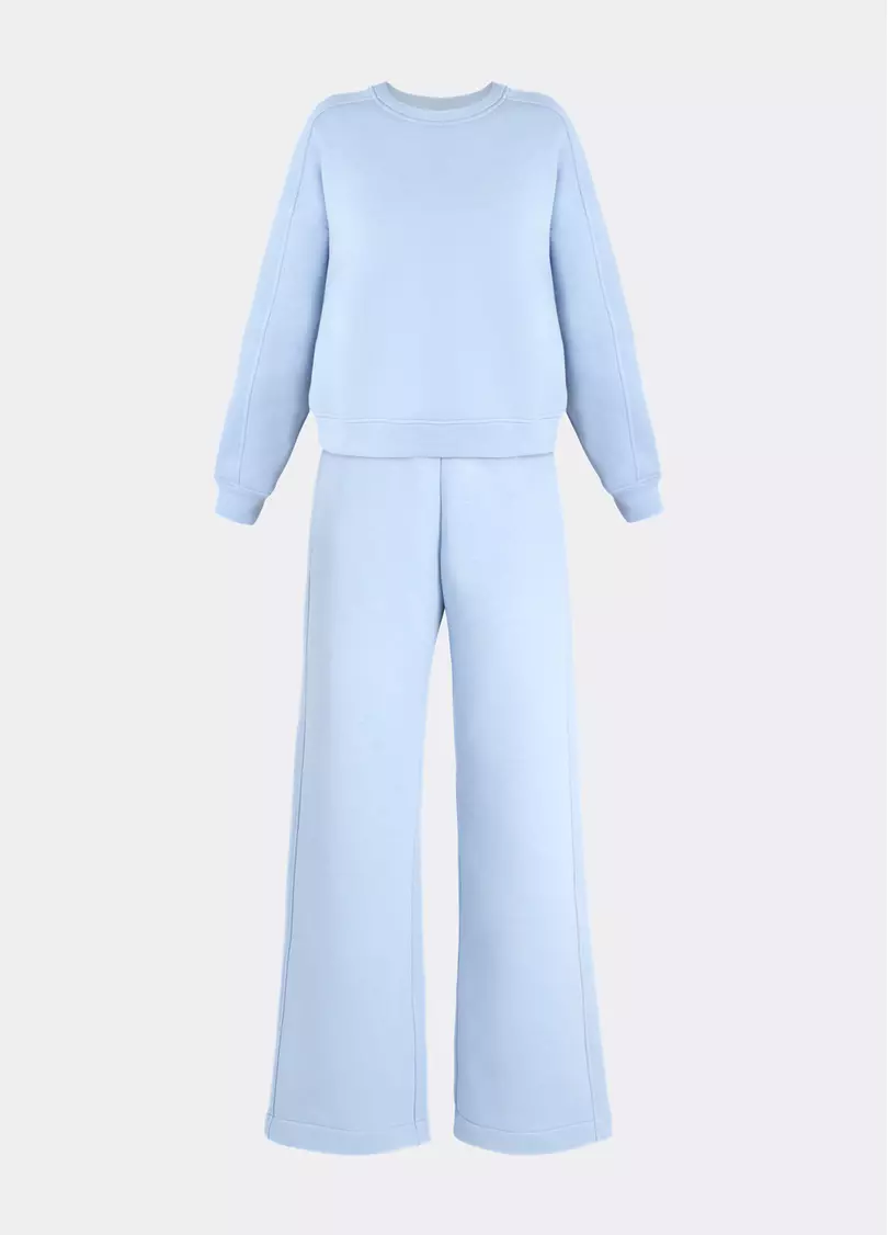 Комплект жіночий світшот і штани SPORT STYLE 5817/170 whispy blue (блакитний)