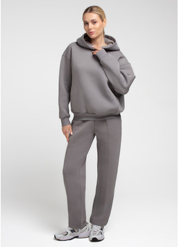 Комплект худі та штани SPORT STYLE 5818/170 steel grey (сірий) Комплект худі та штани SPORT STYLE 5818/170 steel grey (сірий)