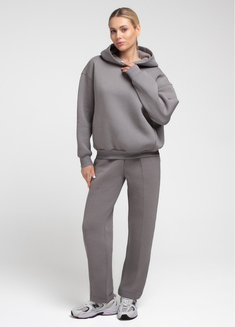 Комплект худі та штани SPORT STYLE 5818/170 steel grey (сірий)